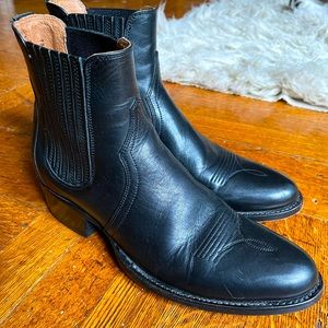 Frye Grady Chelsea Black